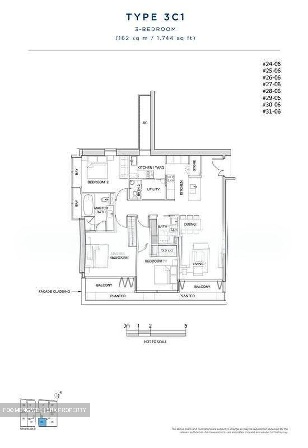 South Beach Residences (D7), Apartment #611146321